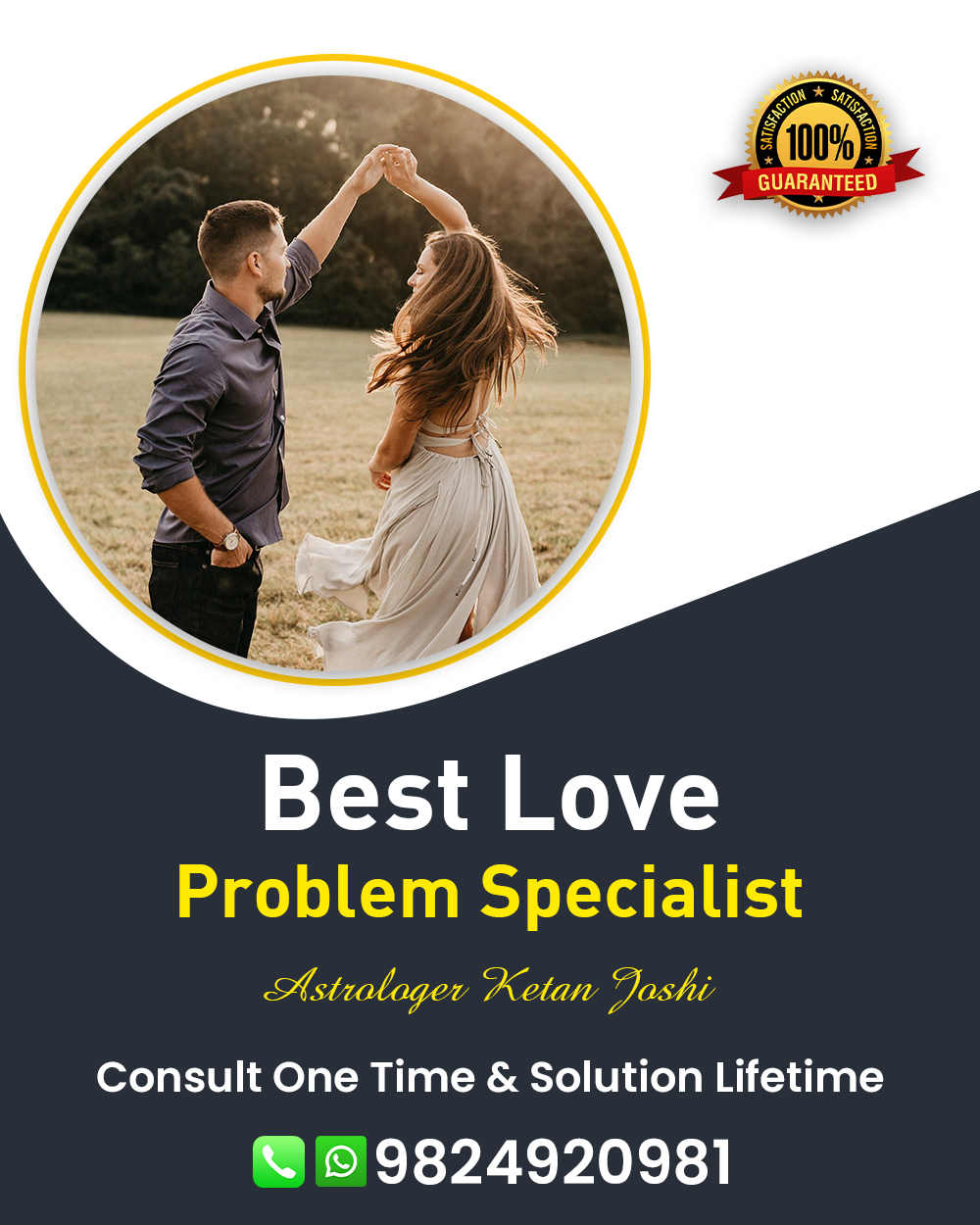 Love Problem Solution Specialist in Prantij