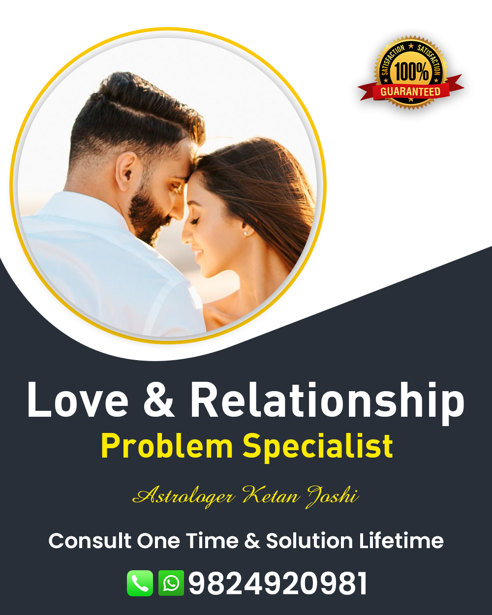 Love Problem Solution Specialist in Saputara