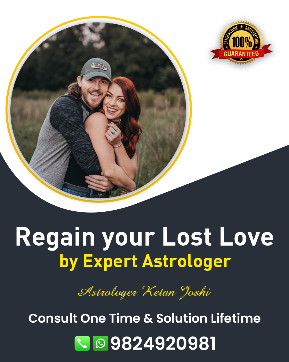 Lost Love Back Specialist Astrologer in Gandhinagar