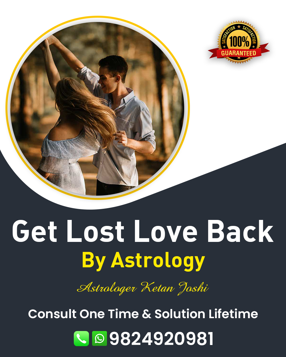 Lost Love Back Specialist Astrologer in Kheda