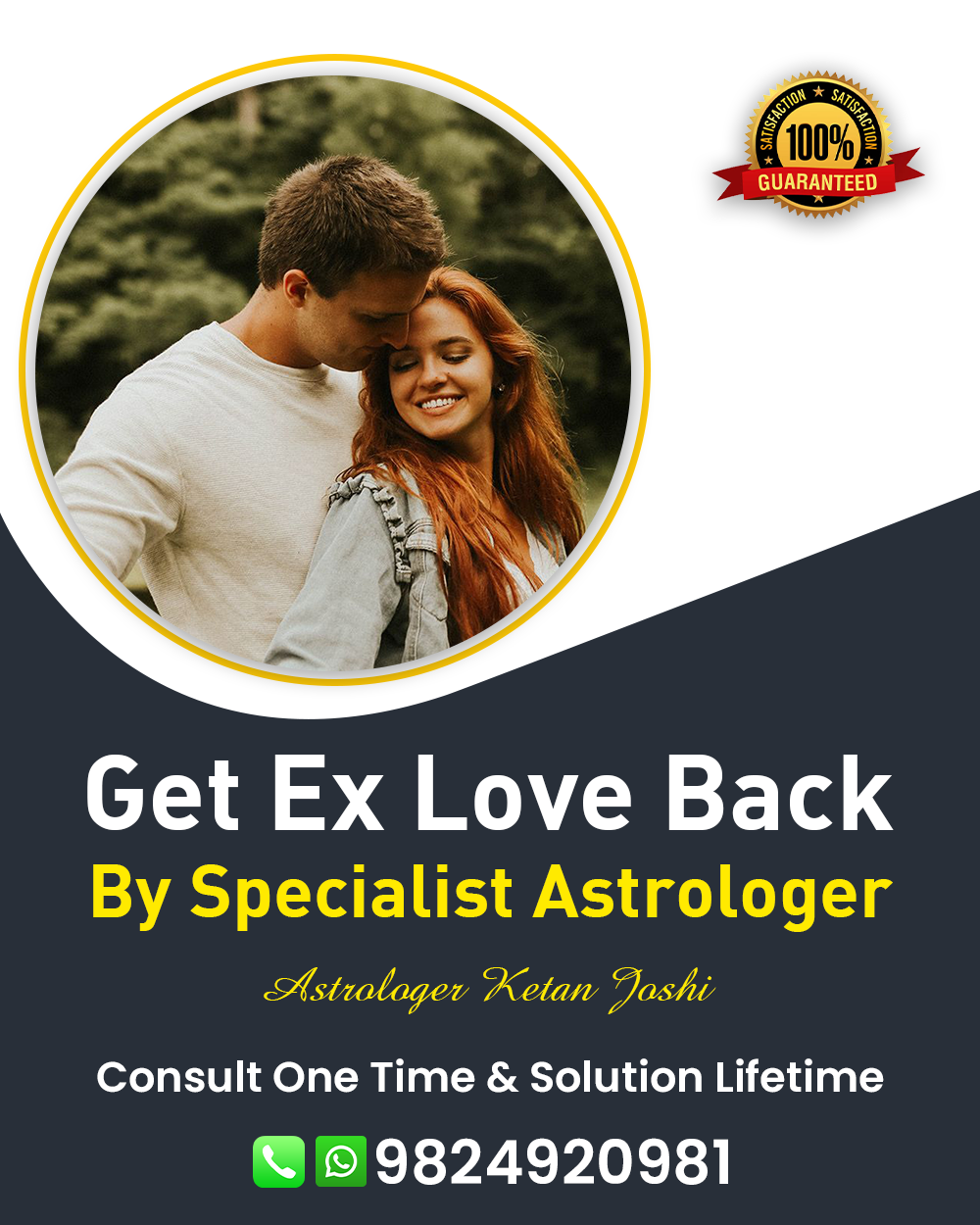 Lost Love Back Specialist Astrologer in Dwarka