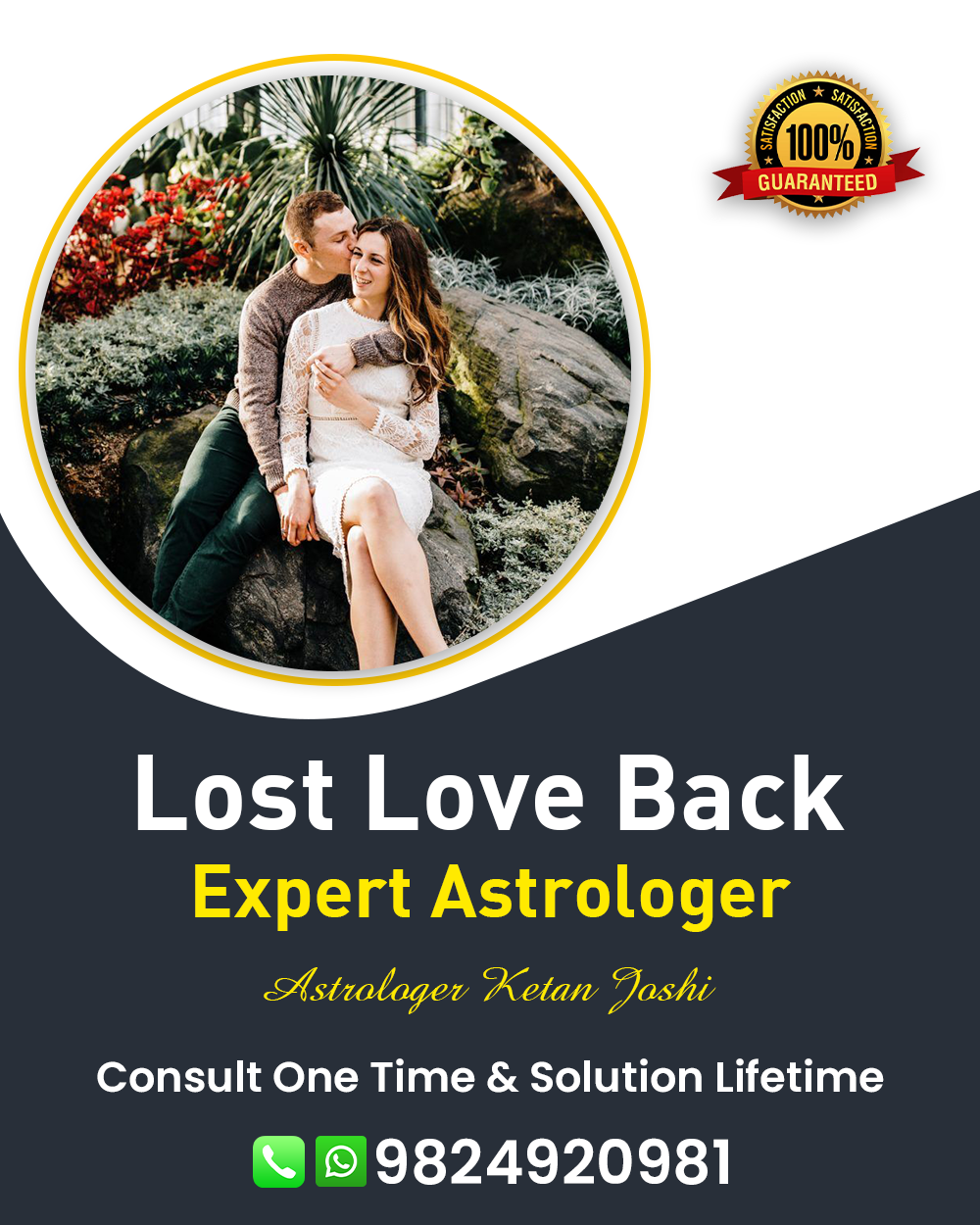 Lost Love Back Specialist Astrologer in Dahegam