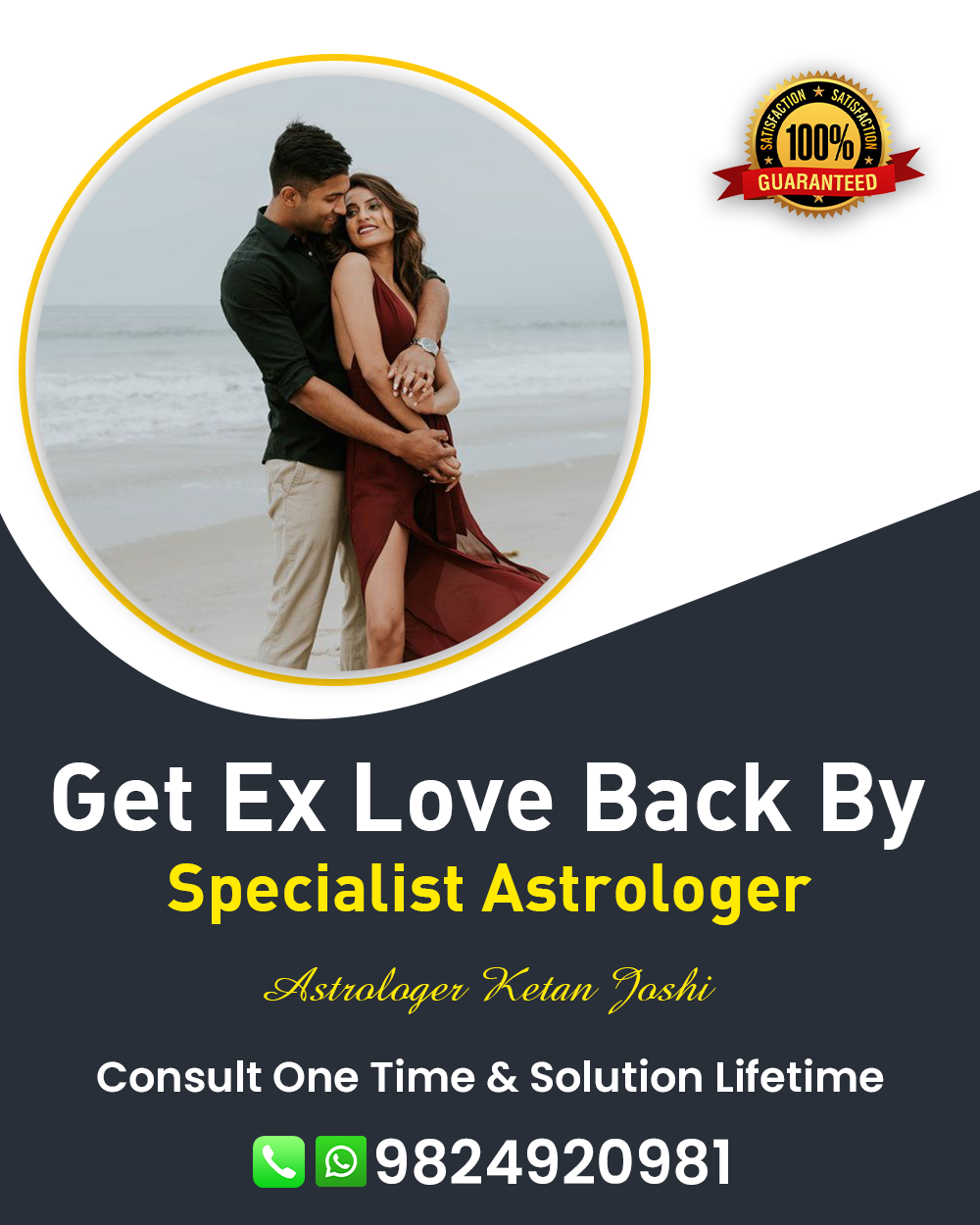 Lost Love Back Specialist Astrologer in Prantij