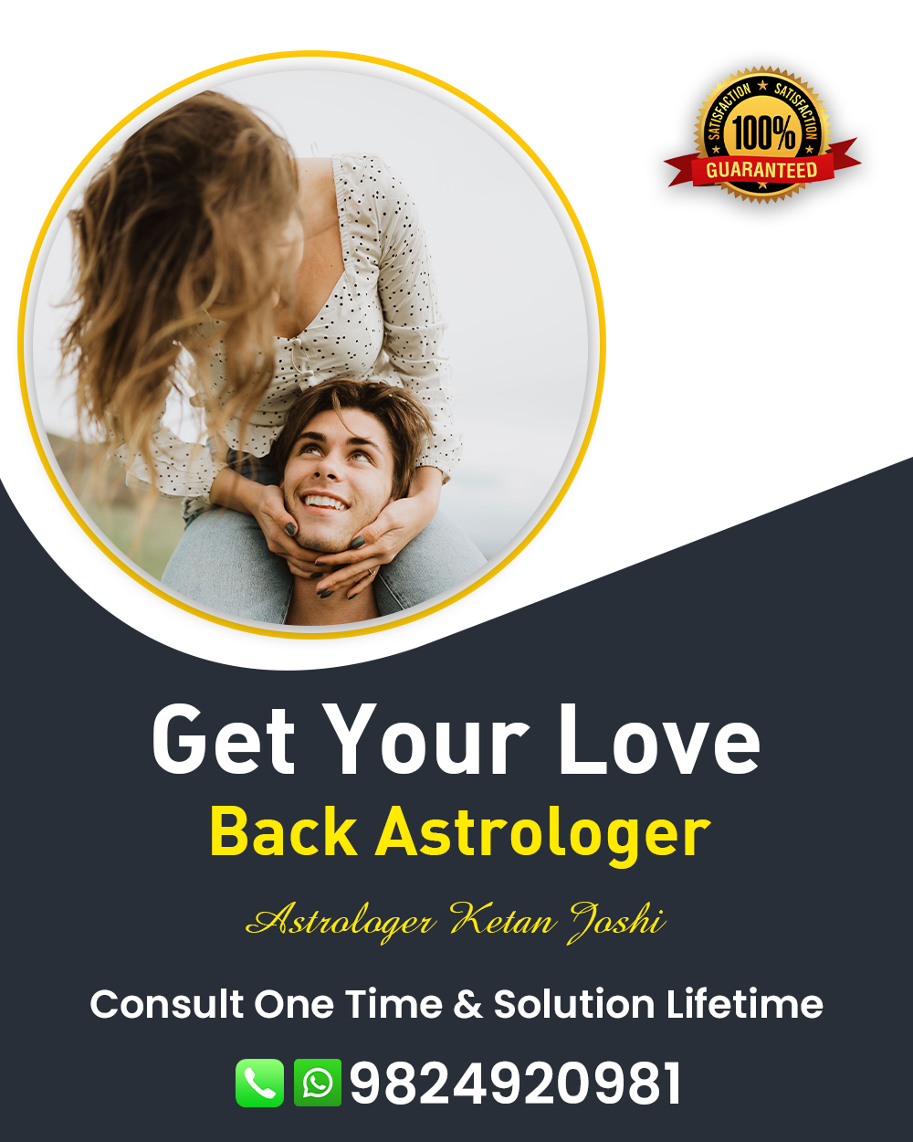 Lost Love Back Specialist Astrologer in Somnath