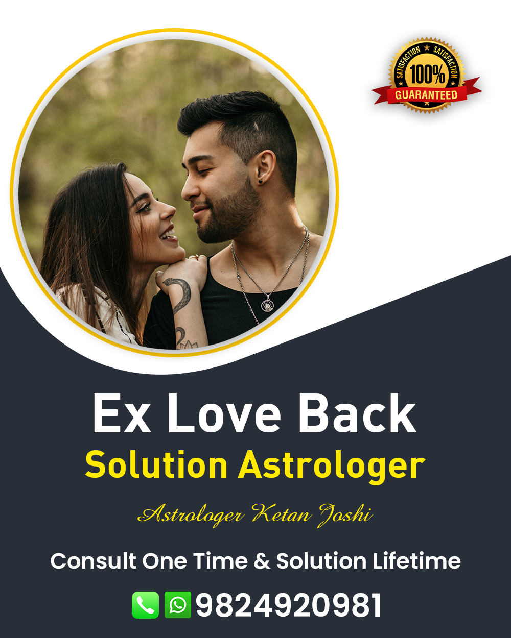 Lost Love Back Specialist Astrologer in Keshod