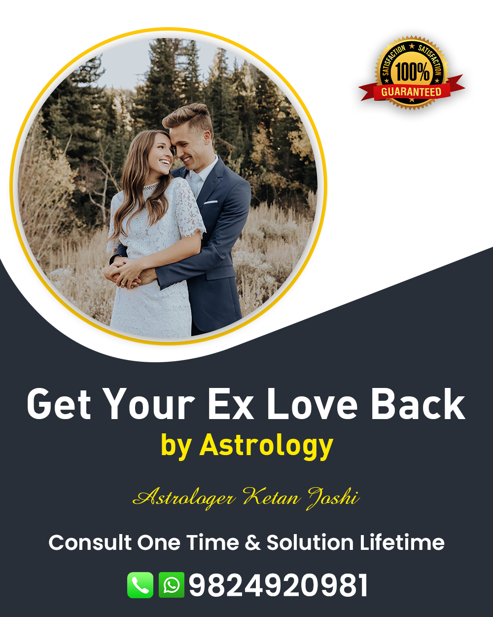 Lost Love Back Specialist Astrologer in Saputara