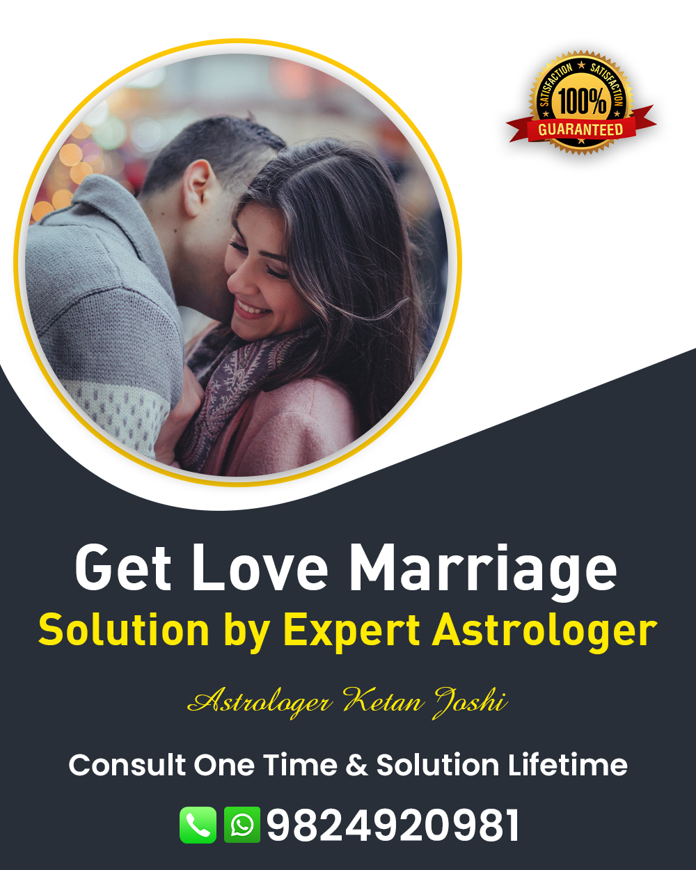 Love Marriage Specialist in Vapi