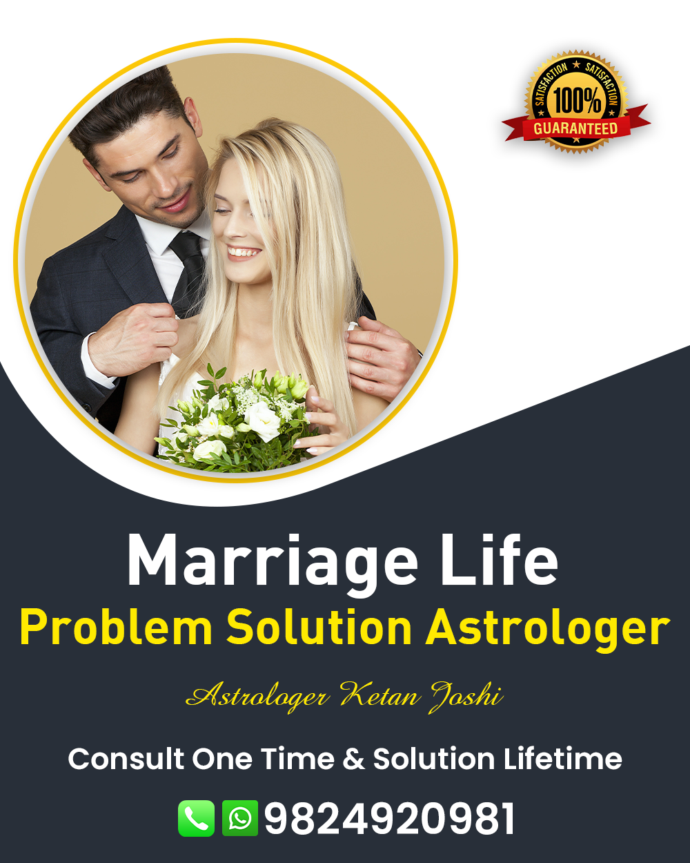 Marriage Problem Solution Specialist in Saputara