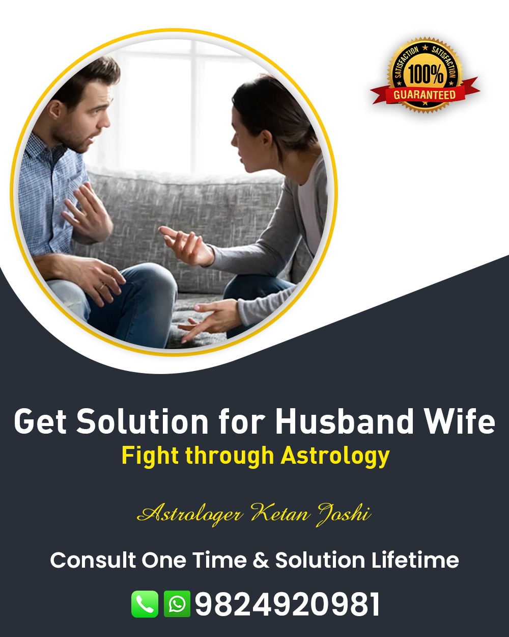 Husband Wife Problem Solution in Godhra