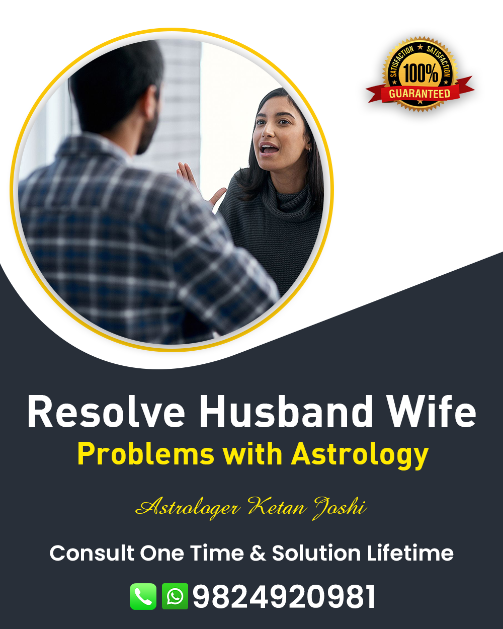 Husband Wife Problem Solution in Ankleshwar