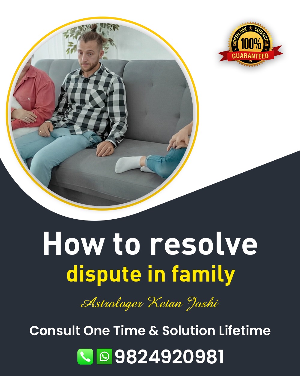 Family Problem Solution in Vadodara