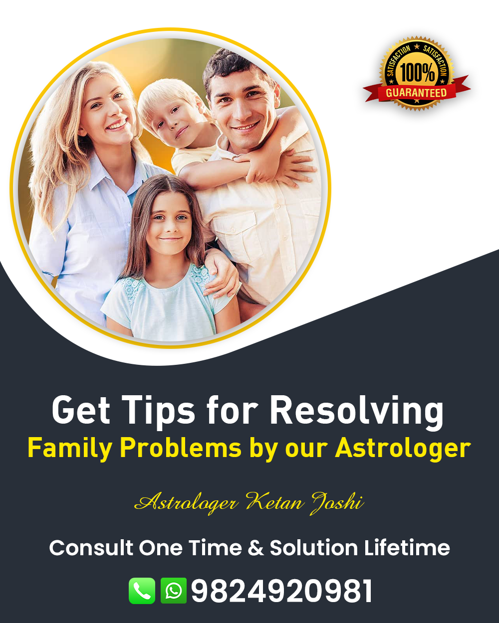 Family Problem Solution in Morbi