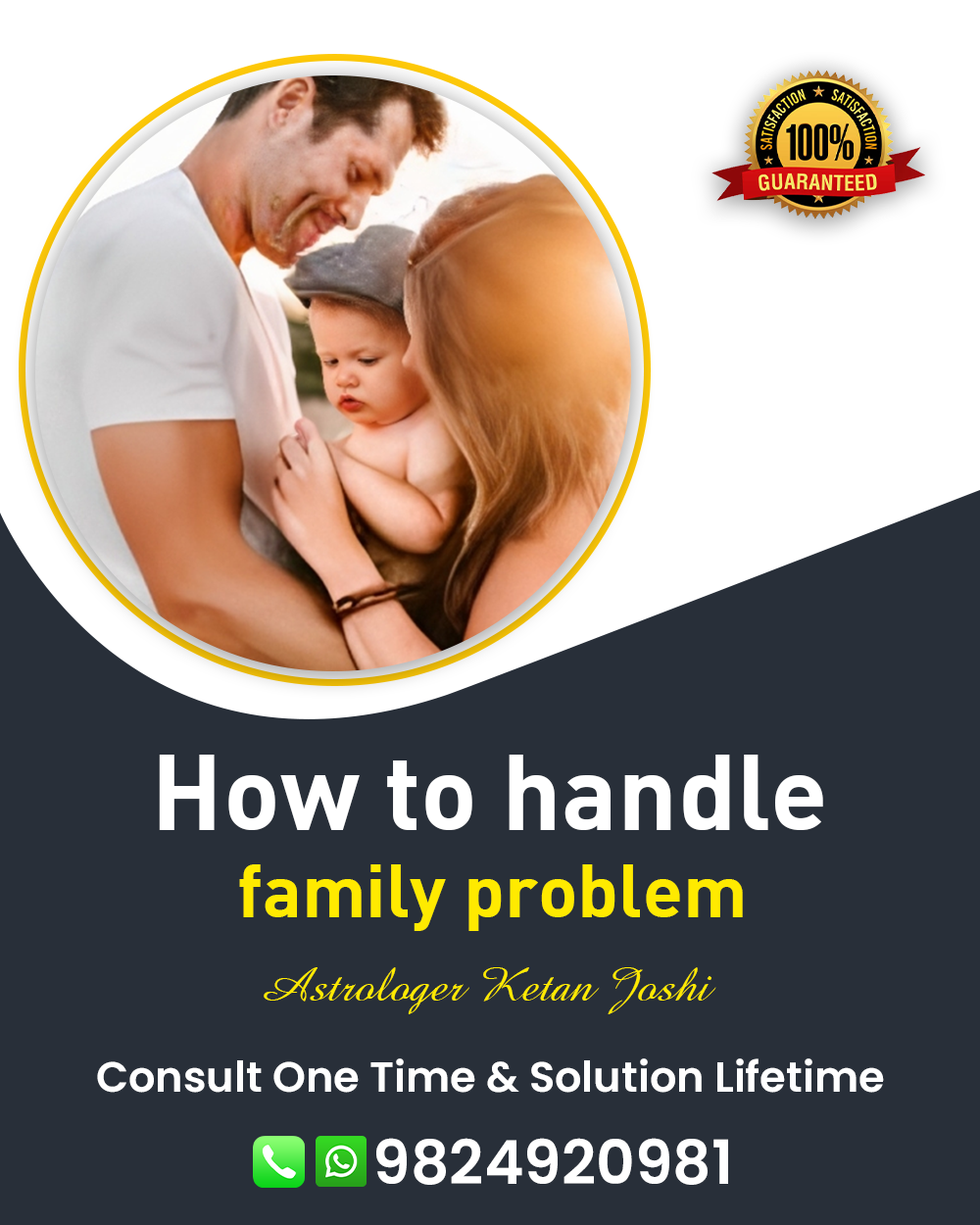 Family Problem Solution in Nadiad