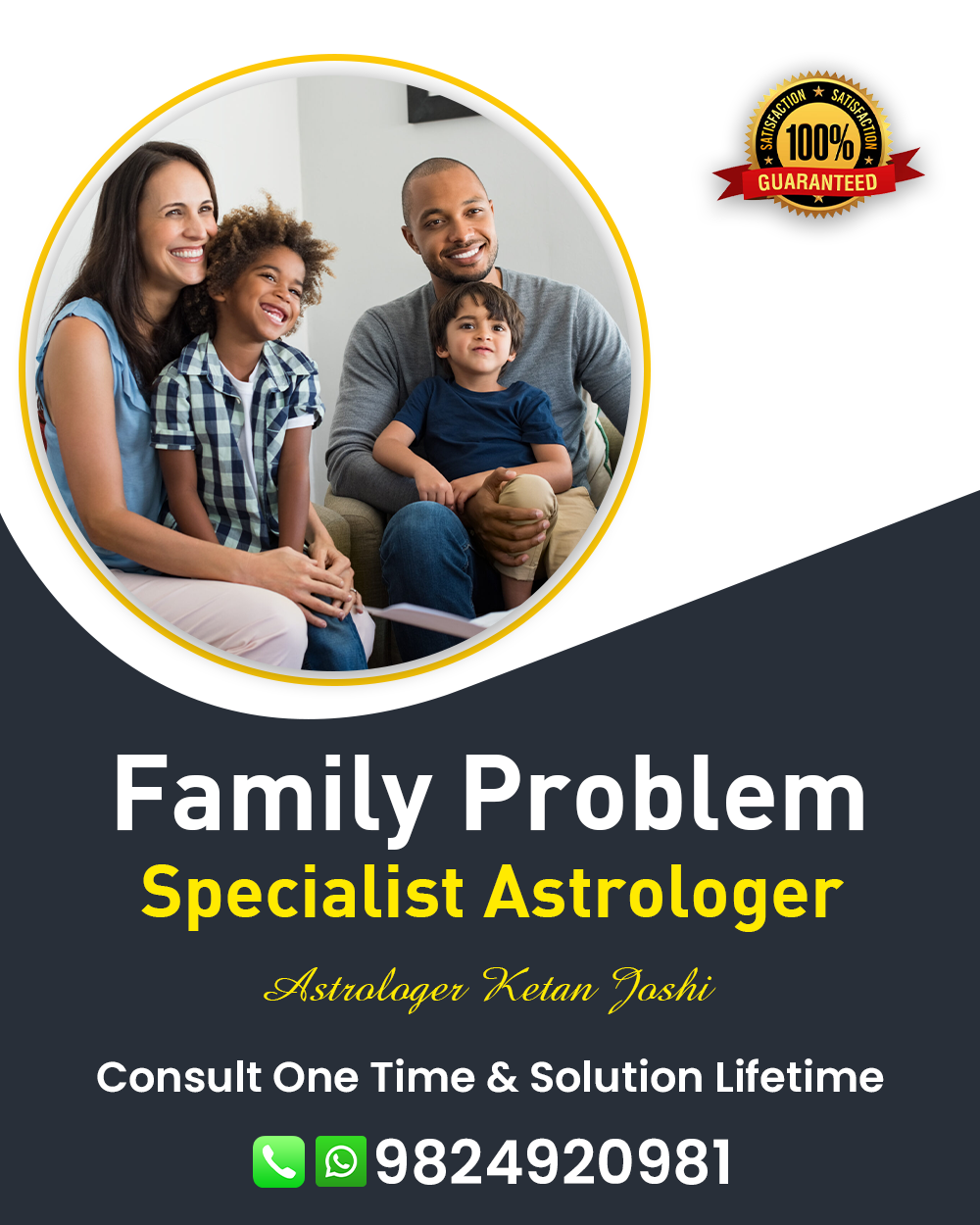 Family Problem Solution in Vapi