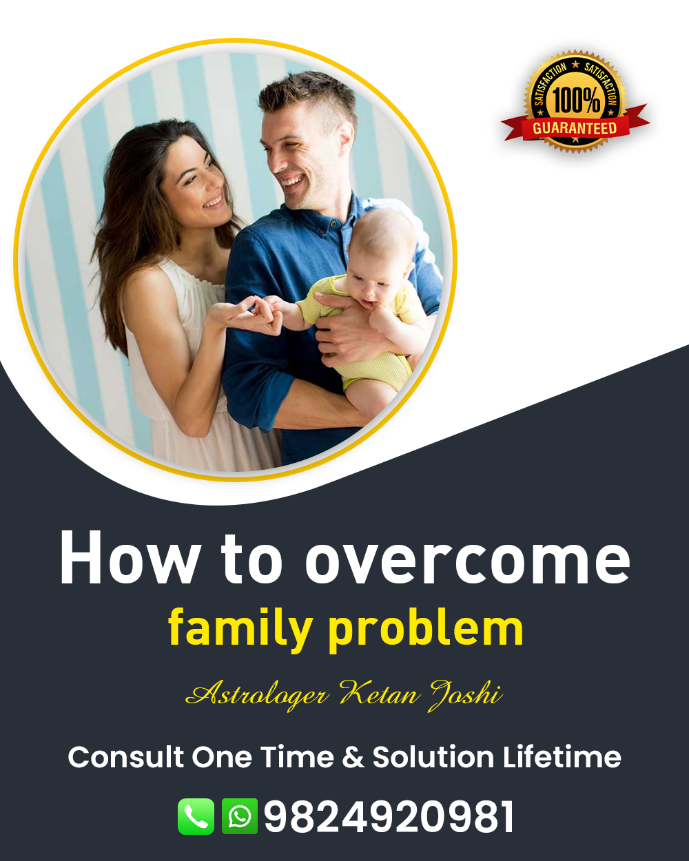 Family Problem Solution in Kalol