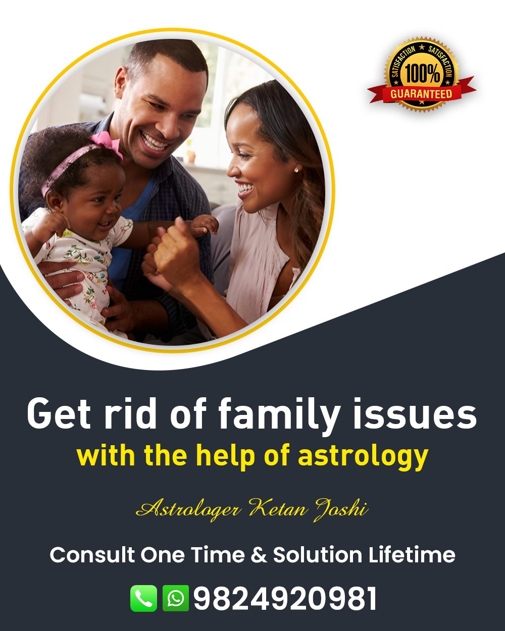 Family Problem Solution in Ankleshwar