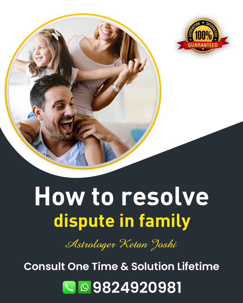 Family Problem Solution in Banaskantha