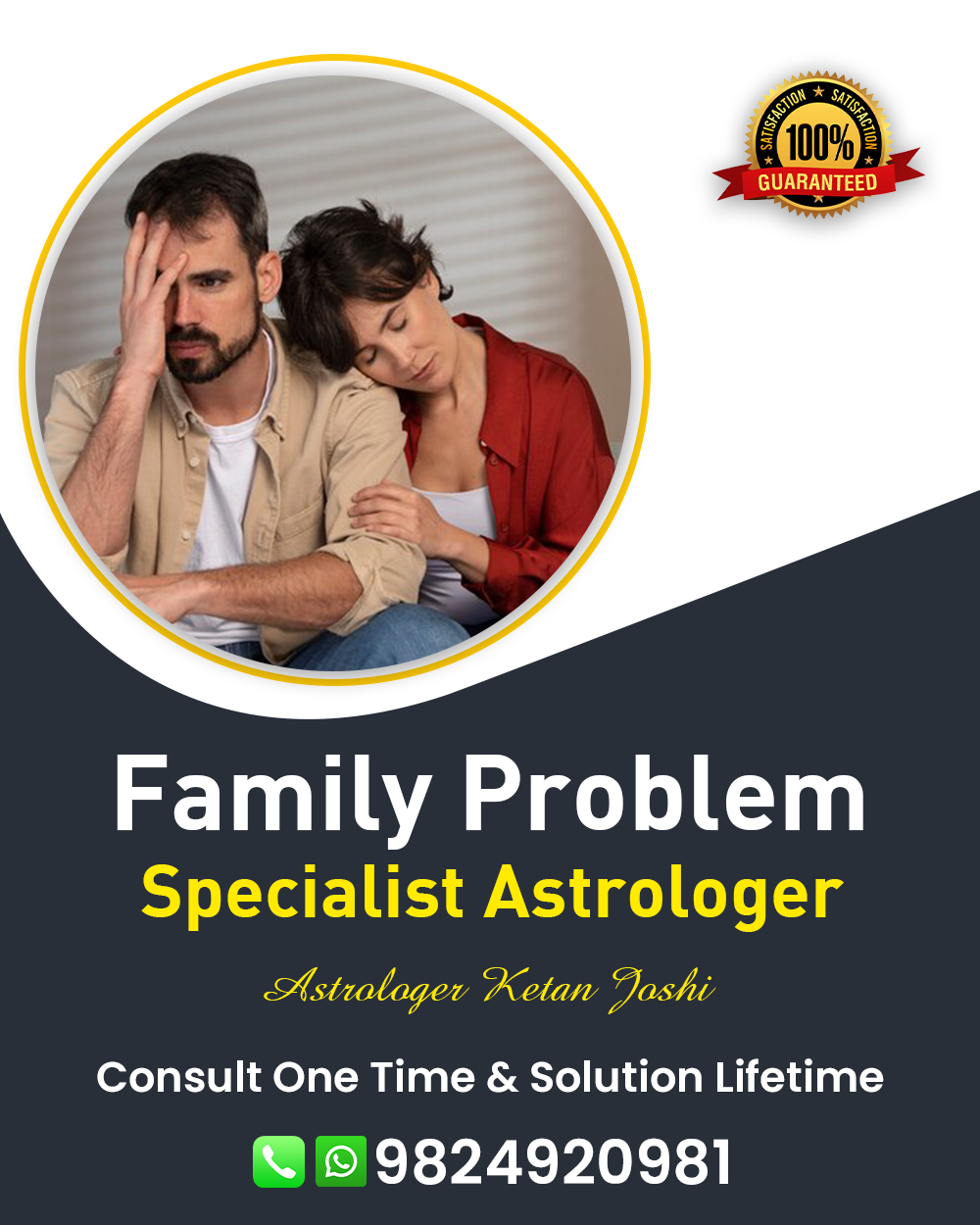 Family Problem Solution in Palitana