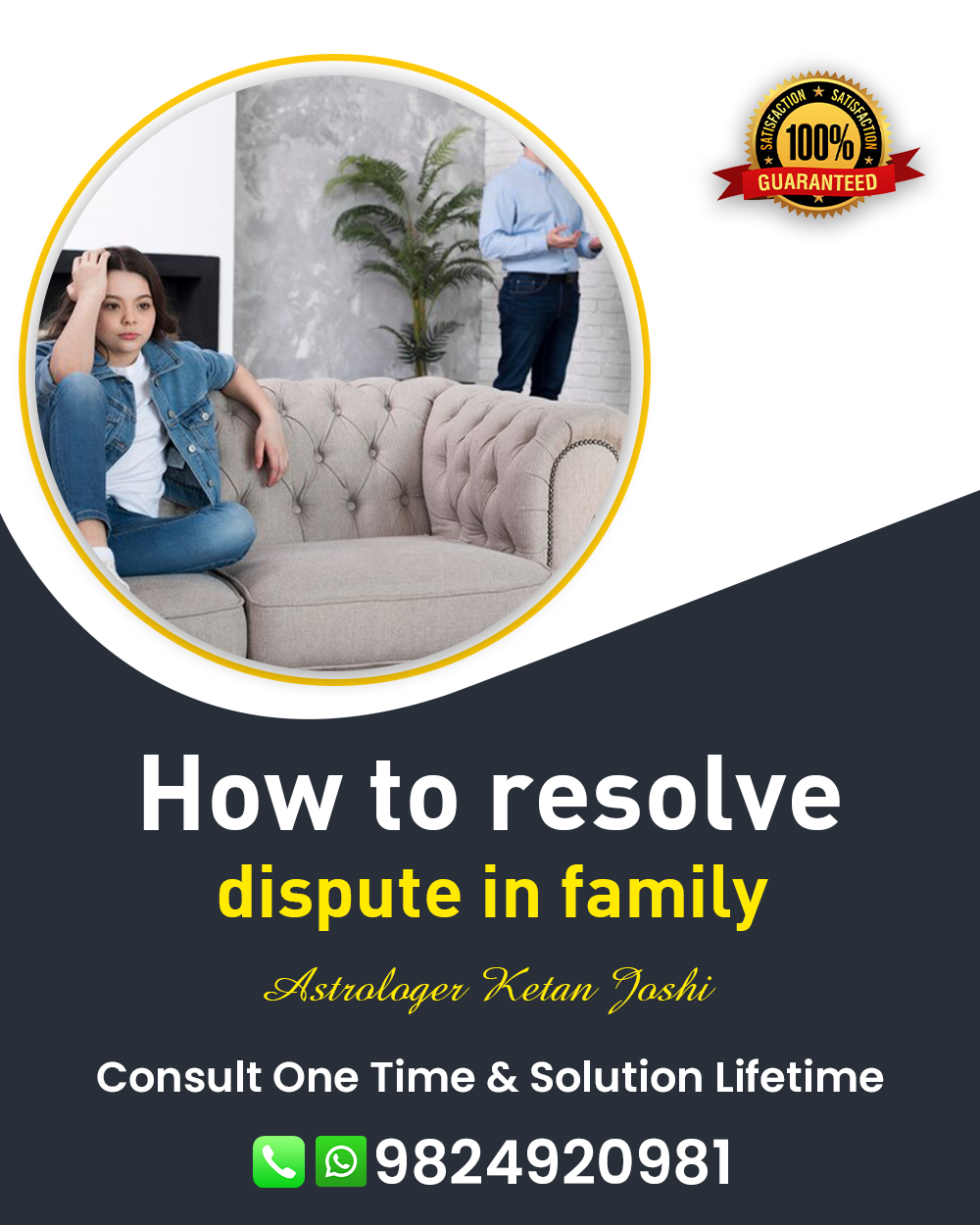 Family Problem Solution in Idar