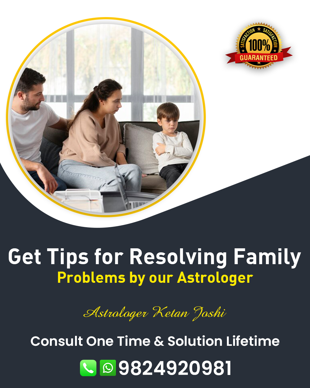 Family Problem Solution in dhanera