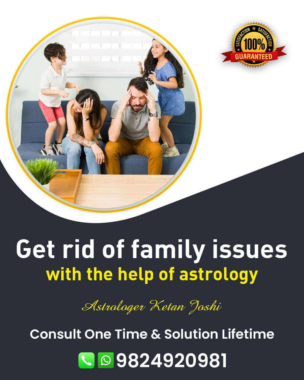 Family Problem Solution in Unjha