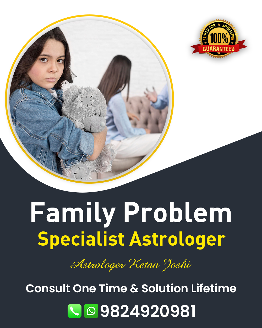 Family Problem Solution in Prantij