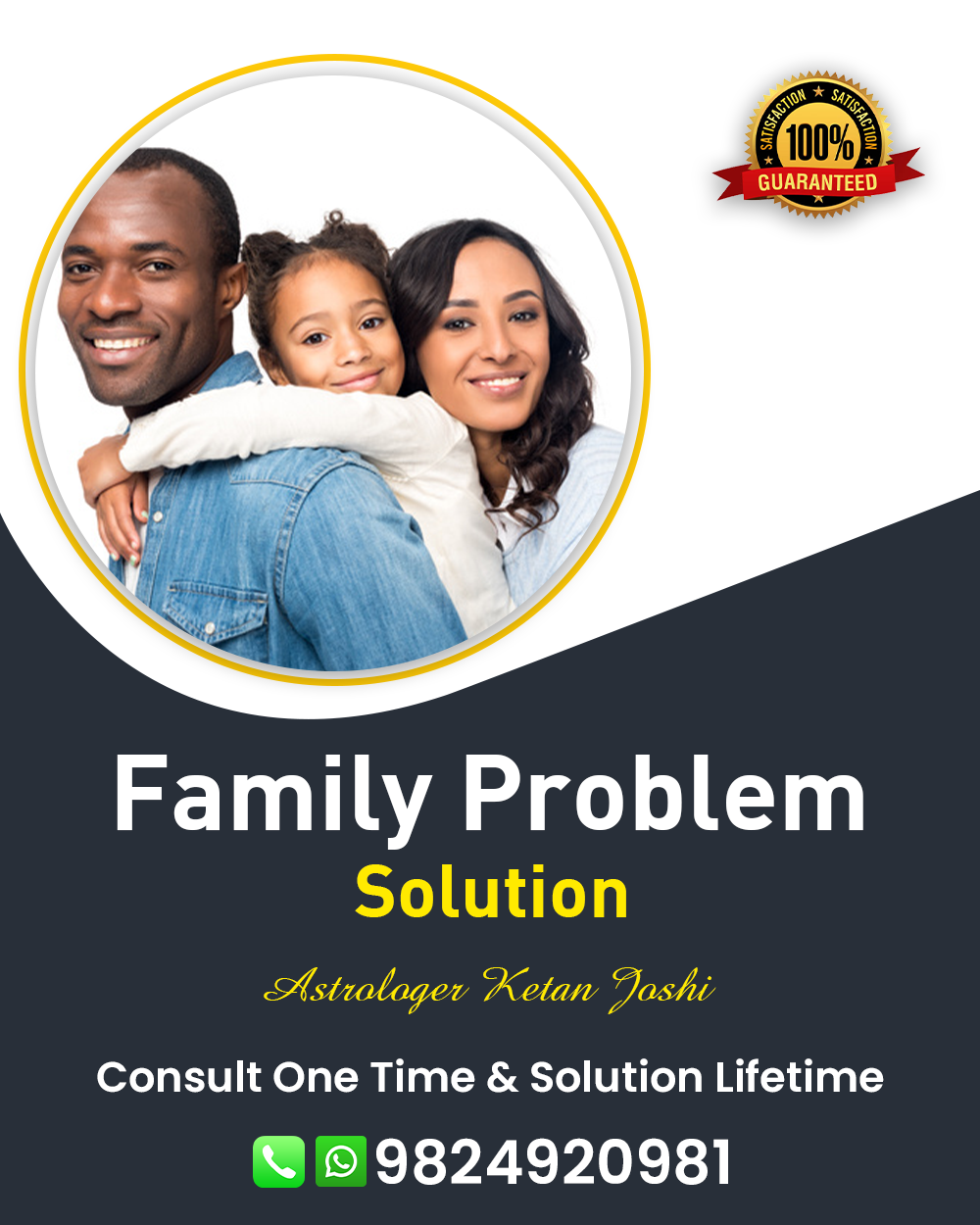 Family Problem Solution in Sanand