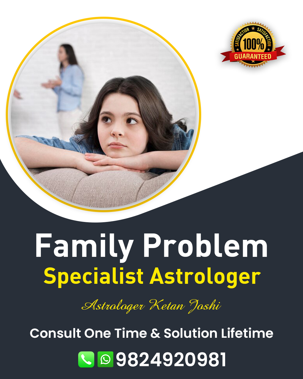 Family Problem Solution in Viramgam