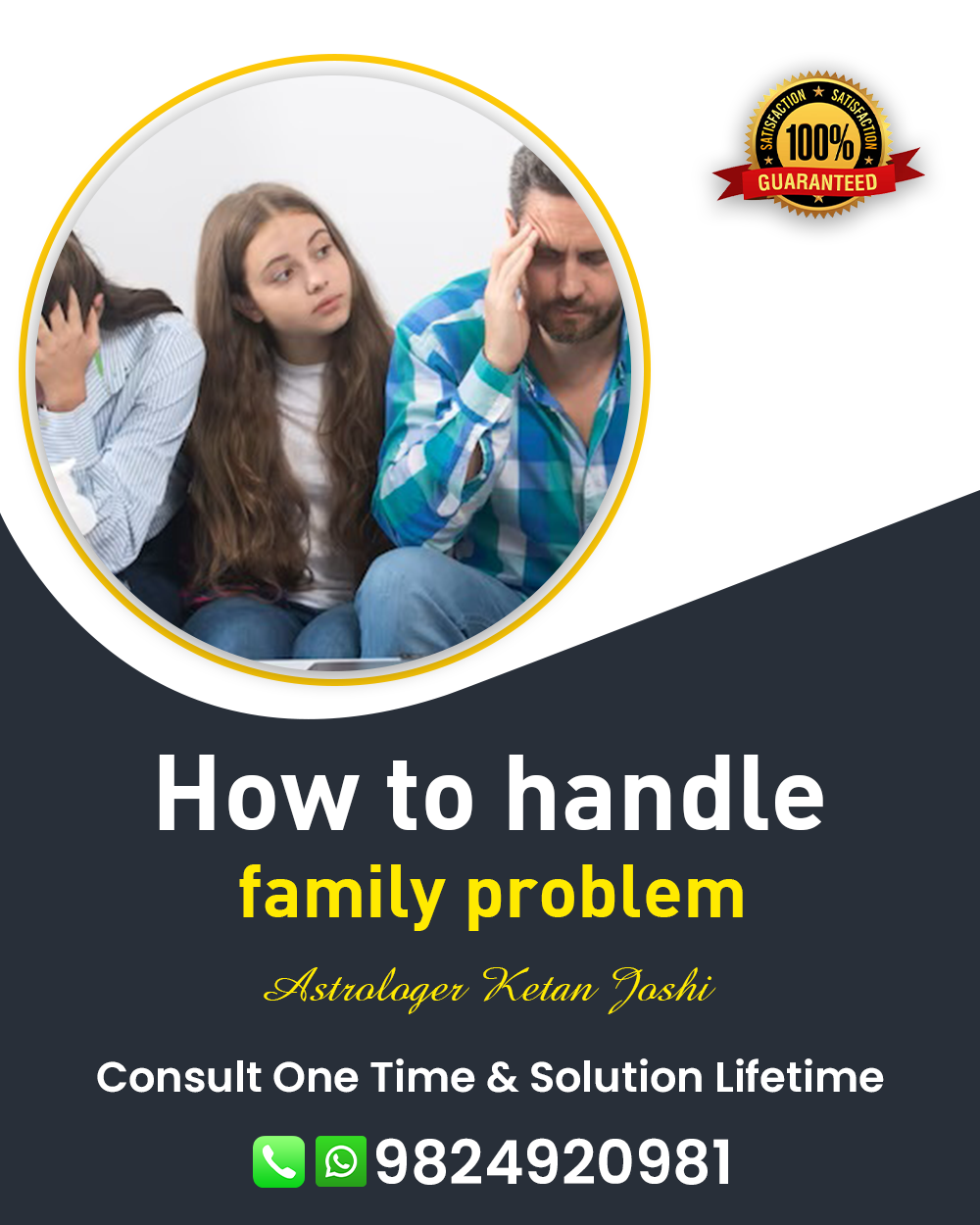 Family Problem Solution in Keshod