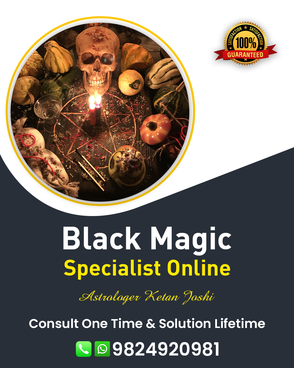 Black Magic Specialist in Gandhinagar