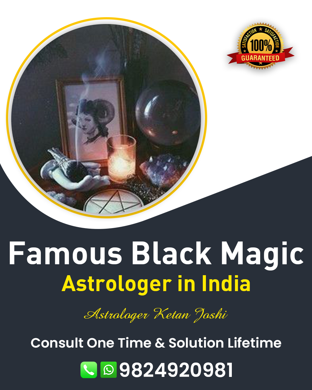 Black Magic Specialist in Unjha