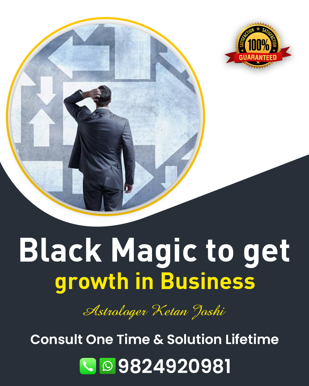 Black Magic Specialist in Saputara